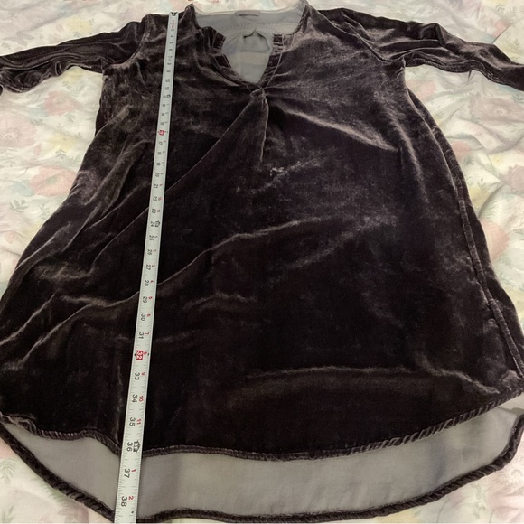 CP Chades silk blend tonic dress dark purple - Picture 6 of 9